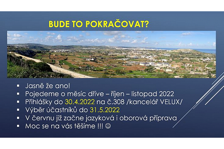 Bude to pokračovat? Jasně, že ano!