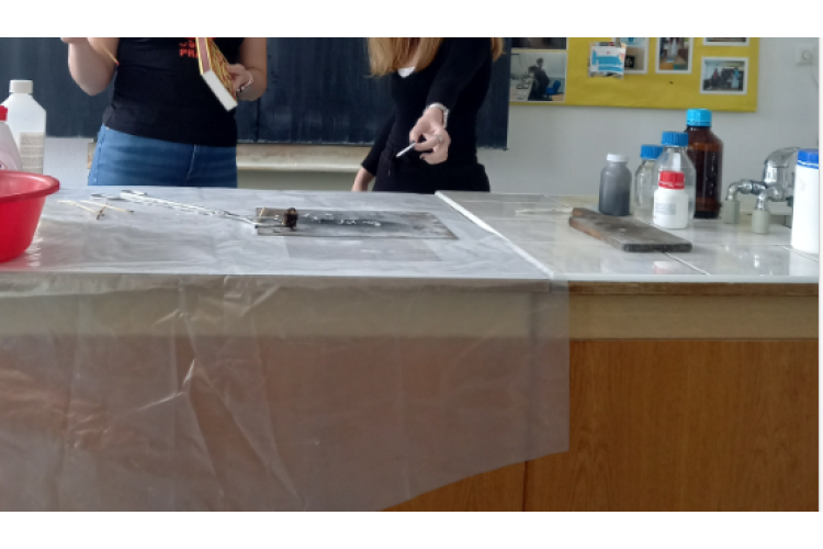Hodina moderní chemie